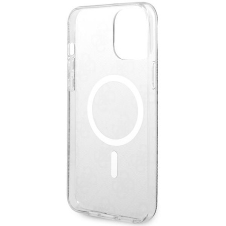 Etui Guess GUHMP13XH4STK na iPhone 13 Pro Max 6.7" - czarne 4G MagSafe