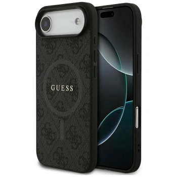 GUESS ETUI 4G RING CLASSIC LOGO DO IPHONE 17 AIR MAGSAFE ELEGANCKIE