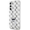 KARL LAGERFELD POKROWIEC HARDCASE DO SAMSUNG GALAXY S23 MONOGRAM CHOUPETTE