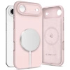 TECH-PROTECT ETUI SILICONE MAGSAFE DO IPHONE 17 AIR OCHRONA SILIKONOWA