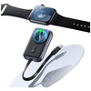 USAMS ŁADOWARKA INDUKCYJNA 2W1 POWERBANK DO APPLE WATCH IPHONE 1200MAH