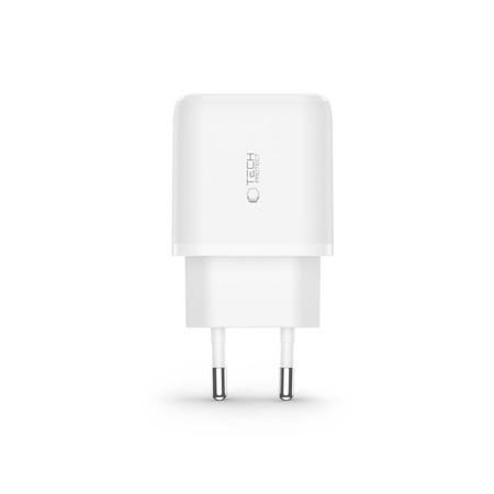 TECH-PROTECT C20W 2-PORT NETWORK CHARGER PD20W QC3.0 DO TELEFONÓW