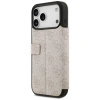 GUESS ETUI BOOK 4G METAL LOGO DO IPHONE 17 PRO MAX ZAMYKANE Z MAGNETYCZNYM