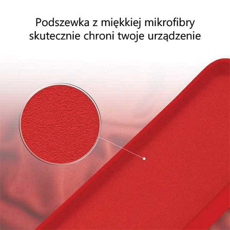 MERCURY POKROWIEC SILIKONOWY DO SAMSUNG GALAXY S21+ G996 CZYTELNY DOTYK