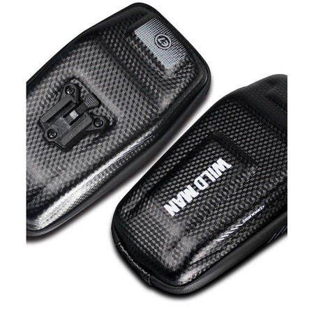 WILDMAN SAKWA HARDPOUCH XS DO UCHWYT ROWEROWY CZARNA Z WYJĄTKOWĄ TRWAŁOŚCIĄ