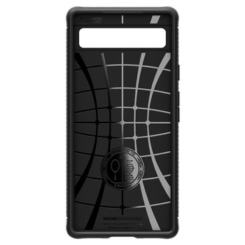 Spigen Rugged Armor etui na telefon Google Pixel 6A czarny