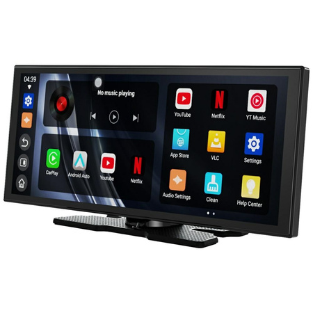 Przenośny ekran samochodowy Ottocast     T1140 OttoScreen czarny