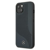 Mercedes MEHCP13SCDONA iPhone 13 mini 5,4" granatowy/navy hardcase Leather Perforated Area
