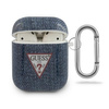 Guess GUACA2TPUJULDB AirPods cover granatowy/dark blue Jeans Collection
