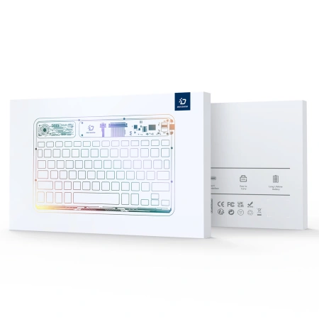 DUX DUCIS KLAVIATURA BEZPRZEWODOWA DO LAPTOPA TABLETU TELEFONU CK SERIES