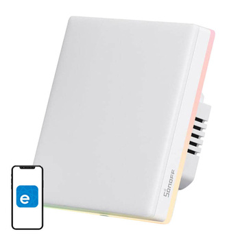 SONOFF INTELIGENTNY DOTYKOWY PRZEŁĄCZNIK WIFI DO AUTOMATYKI DOMOWEJ 1 KANAŁ