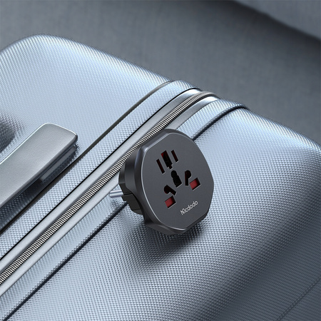 MCDODO ADAPTER PODRÓŻNY PRZEJŚCIÓWKA ANGIELSKA WTYCZKA EU DO USA EU US UK