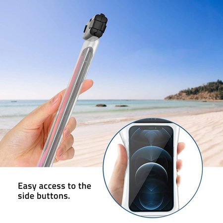 TECH-PROTECT WODOODPORNE ETUI CASE NA TELEFON 6.9 CALA OCHRONA WODOSZCZELNA