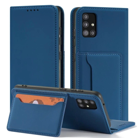 HURTEL ETUI PORTFEL MAGNETYCZNE DO SAMSUNG GALAXY A12 5G POKROWIEC NA KARTY