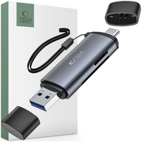 TECH-PROTECT CZYTNIK KART SD MICRO SD ADAPTER DO TELEFONÓW TABLETÓW USB 3.0