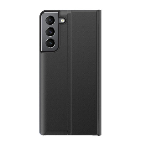 HURTEL ETUI POKROWIEC DO SAMSUNG GALAXY S23 Z PODSTAWKĄ I KLAPKĄ ZAWIESZONĄ