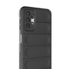 Magic Shield Case etui do Samsung Galaxy A13 5G elastyczny pancerny pokrowiec burgundowy