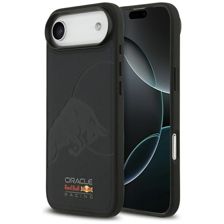Etui Red Bull Meshed Debossed Bull       MagSafe do iPhone Air granatowy