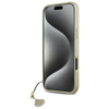 GUESS ETUI HARDCASE DO IPHONE 16 PLUS 6.7 CHARMS COLLECTION Z WZOREM LOGO