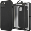 AMG AMHCP14SDOLBK iPhone 14 6,1" czarny/black hardcase Leather Hot Stamped