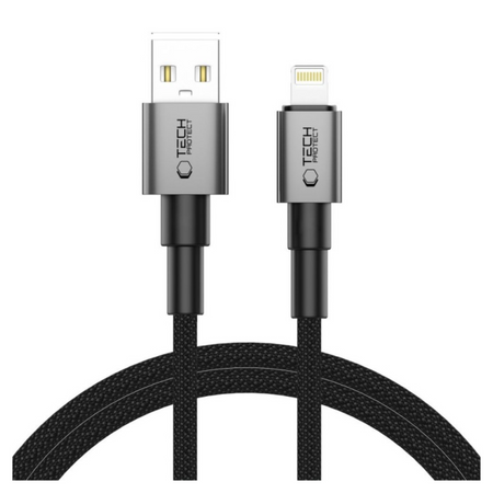 TECH-PROTECT KABEL DO LIGHTNING DO TELEFONÓW APPLE 15W 2.4A 100CM