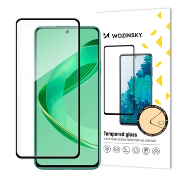 Szkło hartowane Wozinsky Full Glue z czarną ramką do Huawei Nova 11 SE