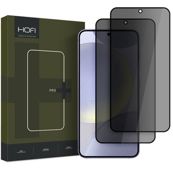 HOFI SZKŁO OCHRONNE PRYWATYZUJĄCE DO GALAXY S25 HARTOWANE FOLIA 2