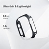Pitaka Air case, black/grey - Apple Watch Ultra 49 mm