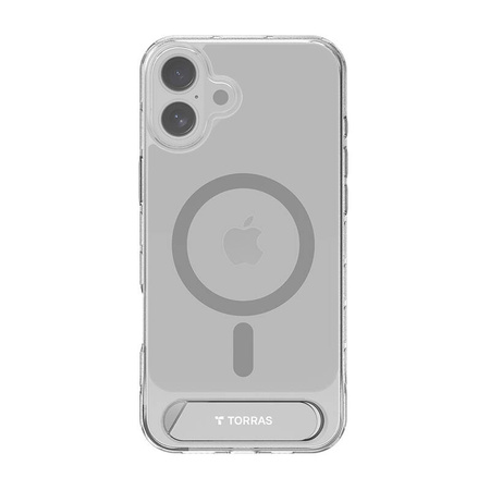 TORRAS ETUI POKROWIEC PSTAND SERIES DO IPHONE 16 WZMOCNIONE Z FUNKCJĄ STAND