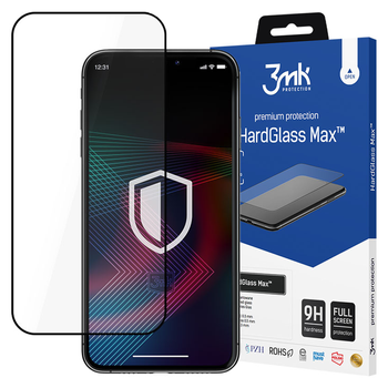 3MK HARDGLASS DO APPLE IPHONE 14 PRO MAX SZKŁO HARTOWANE ODPORNOŚĆ