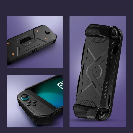 TECH-PROTECT ETUI CARBONOX DO NINTENDO SWITCH 2 OCHRONNE WZMOCNIONE