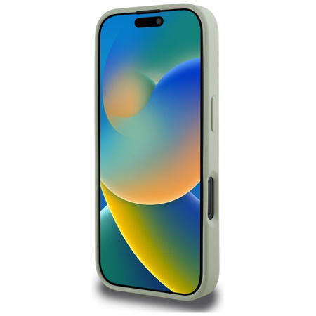 GUESS ETUI GRANULOWANE LOGO BIG 4G SMALL DO IPHONE 16 PRO MAX OCHRONNE