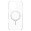 Etui CARE by PanzerGlass Feature Kickstand Case z MagSafe na iPhone 16 Pro Max - srebrne