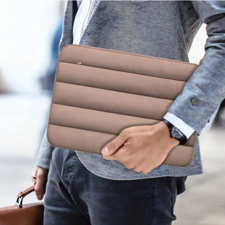 TECH-PROTECT TORBA FLUFFY DO LAPTOPA 13-14 CALI IDEALNA DO CODZIENNEGO