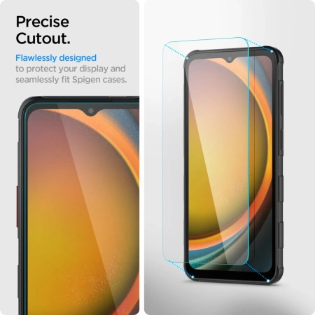 SPIGEN SZKŁO HARTOWANE GLAS.TR SLIM 2-PAK DO SAMSUNG GALAXY XCOVER 7 7 PRO