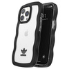 Etui Adidas OR Wavy Case na iPhone 13 Pro /13 czarny-przezroczysty/black-- przezroczyste 51900