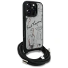 KARL LAGERFELD ETUI CROSSBODY GRAINED PATTERN LOGO DO IPHONE 16 PRO