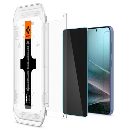 SPIGEN SZKŁO OCHRONNE GLAS.TR EZ FIT HD DO GALAXY S24 S25 PRIVACY 2 SZTUKI