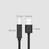 Kabel do drukarki Ugreen US122 USB-B USB-A 2.0 10m - czarny