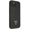 Guess GUHCP14MPSATLK iPhone 14 Plus 6,7" czarny/black hardcase SaffianoTriangle Logo