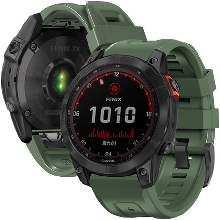 TECH-PROTECT PASEK SILIKONOWY DO GARMIN FENIX 3 5X 3HR 5X PLUS 6X 6X PRO 7X