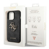 Guess GUHCP14L4GMGGR iPhone 14 Pro 6,1" szary/grey hardcase 4G Big Metal Logo