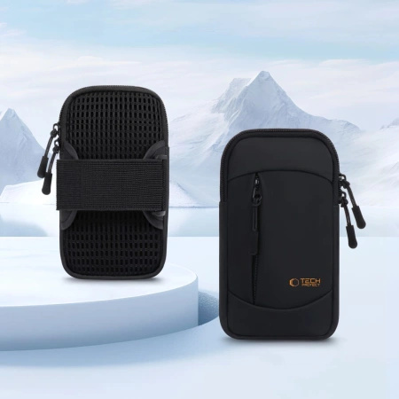 TECH-PROTECT OPASKA SPORTOWA M6 DO TELEFONU NA RAMIĘ UNIWERSALNA