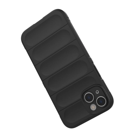 Magic Shield Case etui do iPhone 14 Plus elastyczny pancerny pokrowiec ciemnoniebieski