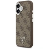GUESS ETUI CASE DO IPHONE 17 Z LOGO TRIANGLE MAGSAFE SKÓRZANE