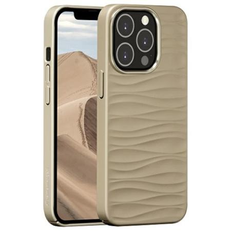 DBRAMANTE 1928 ETUI DO IPHONE 14 PRO DUNE MAGNETYCZNE ZAMKNIĘCIE ELEGANCKIE