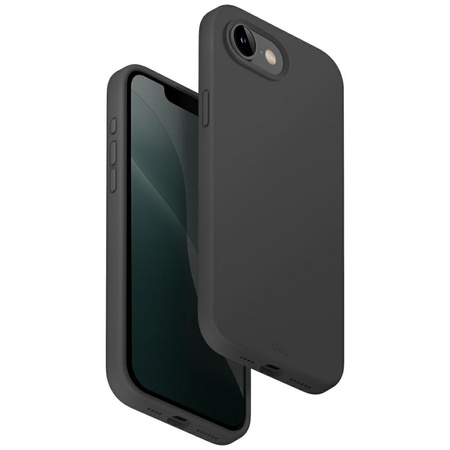 UNIQ ETUI LINO DO IPHONE 16E MAGCLICK SZARY PRZEZNACZONE DO ŁADOWANIA