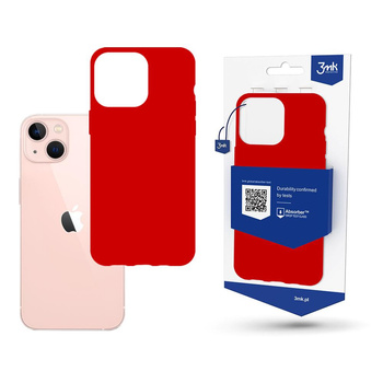 Apple iPhone 14 Plus - 3mk Matt Case strawberry