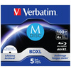 Płyta BDXL Verbatim 100GB 4xSpeed  do    druku 5szt 43834