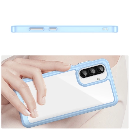 HURTEL ETUI OUTER SPACE CASE DO SAMSUNG GALAXY A56 ELASTYCZNA RAMKA